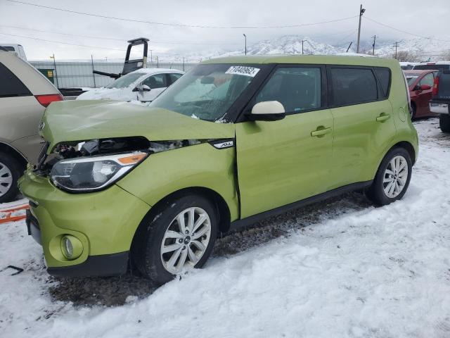 KIA SOUL + 2018 kndjp3a56j7893148