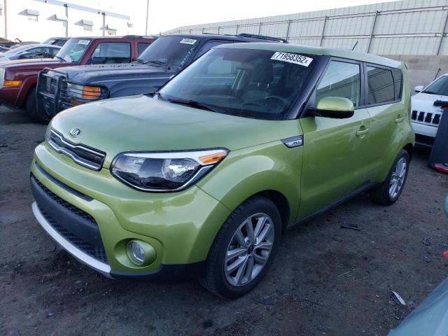 KIA SOUL + 2018 kndjp3a56j7894722