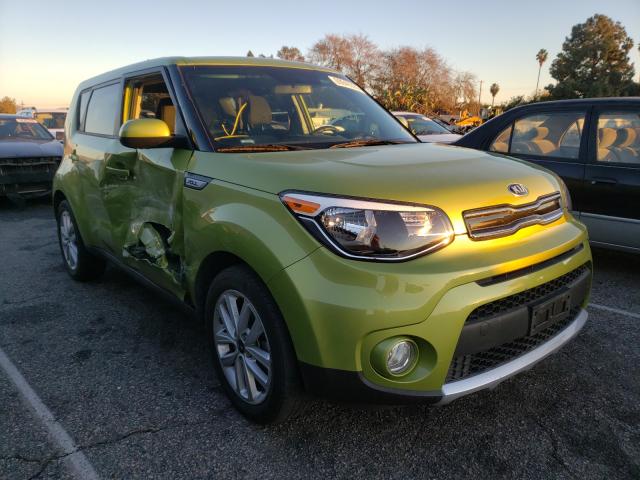 KIA SOUL + 2018 kndjp3a56j7898317