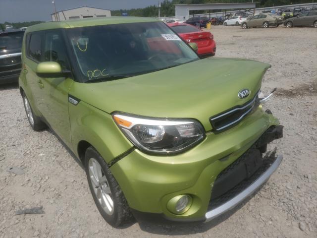 KIA SOUL + 2018 kndjp3a56j7900616