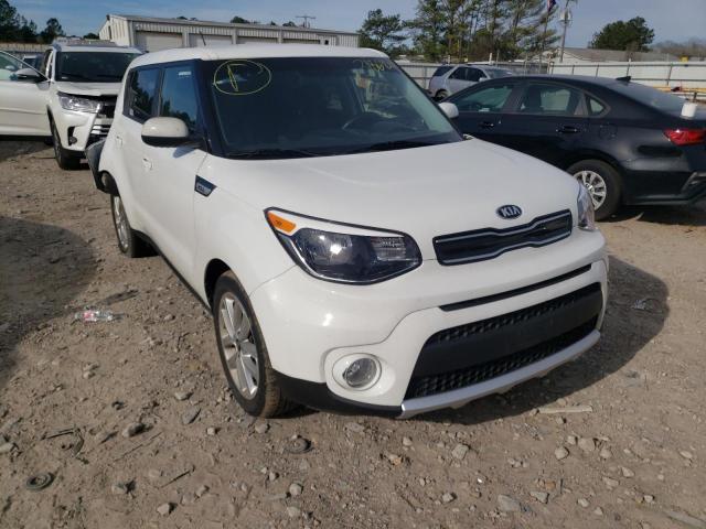 KIA SOUL + 2018 kndjp3a56j7900986