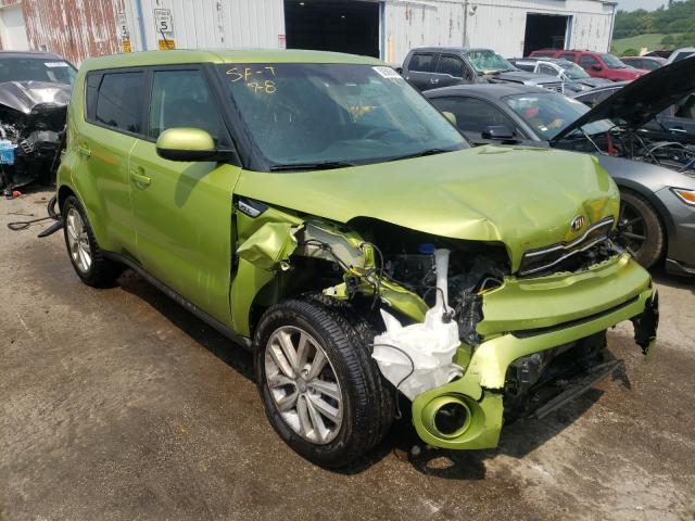 KIA SOUL + 2018 kndjp3a56j7901359