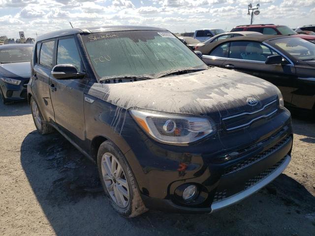 KIA SOUL + 2018 kndjp3a56j7904018