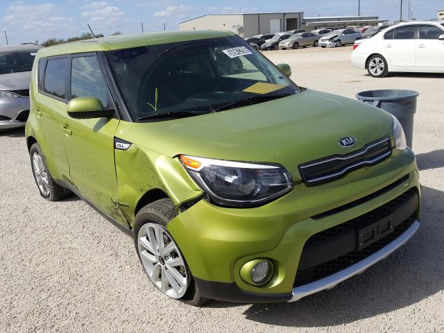 KIA SOUL + 2018 kndjp3a56j7905167