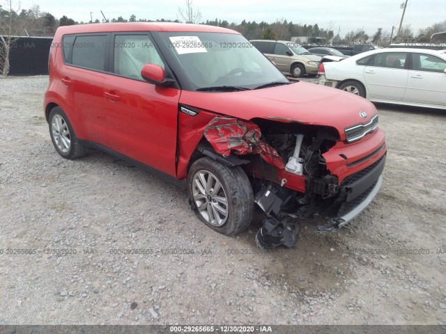 KIA SOUL 2019 kndjp3a56k7017925