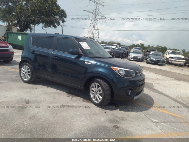 KIA SOUL 2019 kndjp3a56k7628814