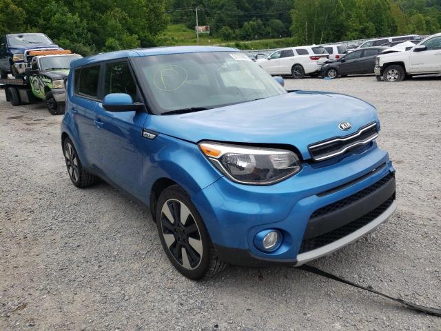 KIA SOUL + 2019 kndjp3a56k7634452