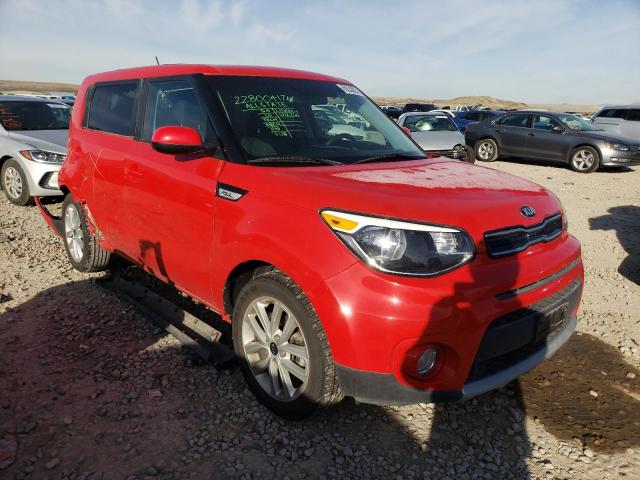 KIA SOUL + 2019 kndjp3a56k7636413