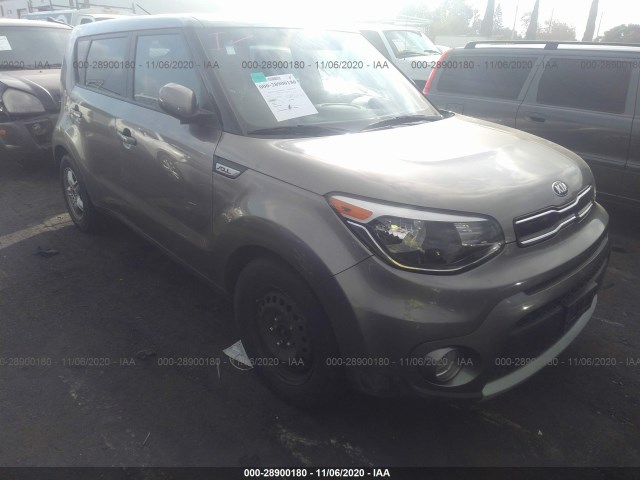 KIA SOUL 2019 kndjp3a56k7636427