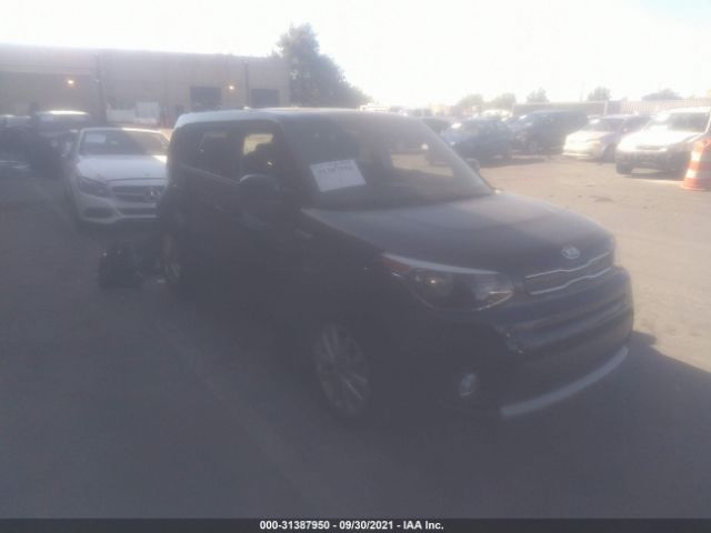 KIA SOUL 2019 kndjp3a56k7652627