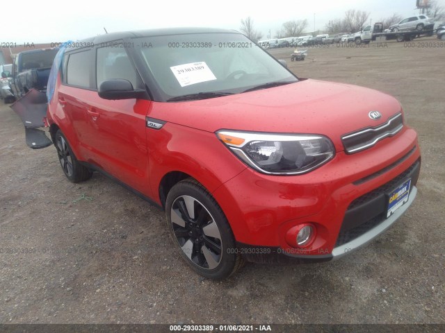 KIA SOUL 2019 kndjp3a56k7656712