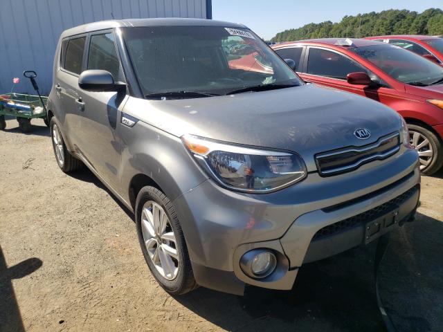 KIA SOUL + 2019 kndjp3a56k7664907