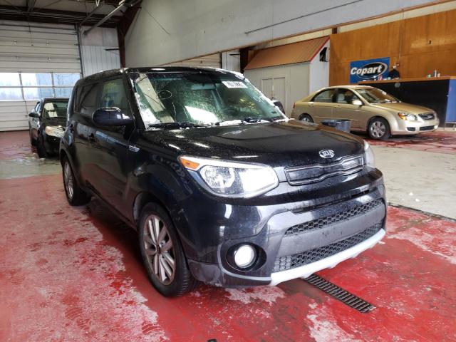 KIA SOUL + 2019 kndjp3a56k7665393