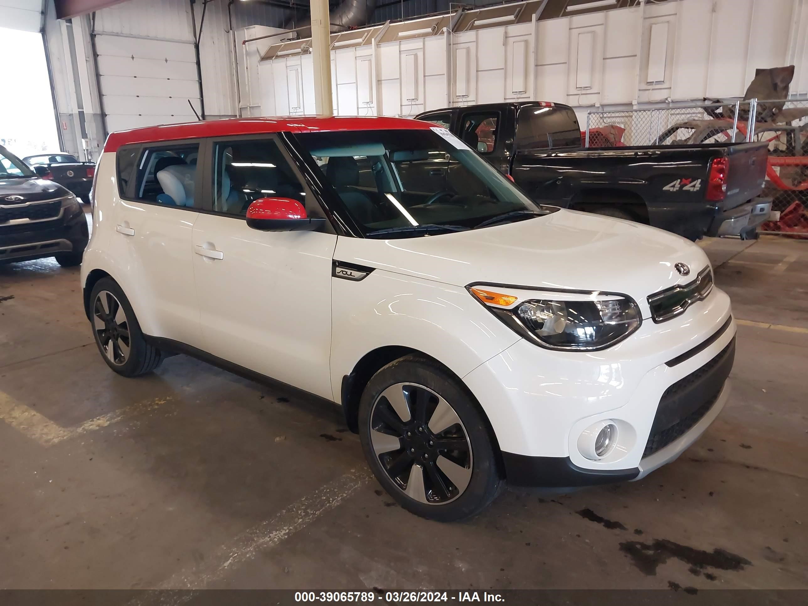 KIA SOUL 2019 kndjp3a56k7665796