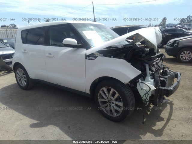 KIA SOUL 2019 kndjp3a56k7666625