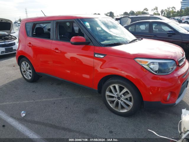 KIA SOUL 2019 kndjp3a56k7667807