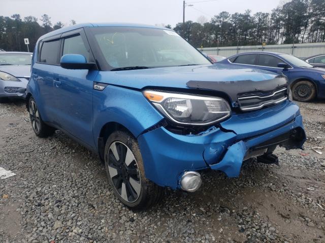 KIA SOUL + 2019 kndjp3a56k7670495