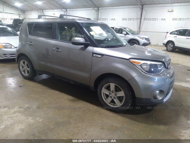 KIA SOUL 2019 kndjp3a56k7677575