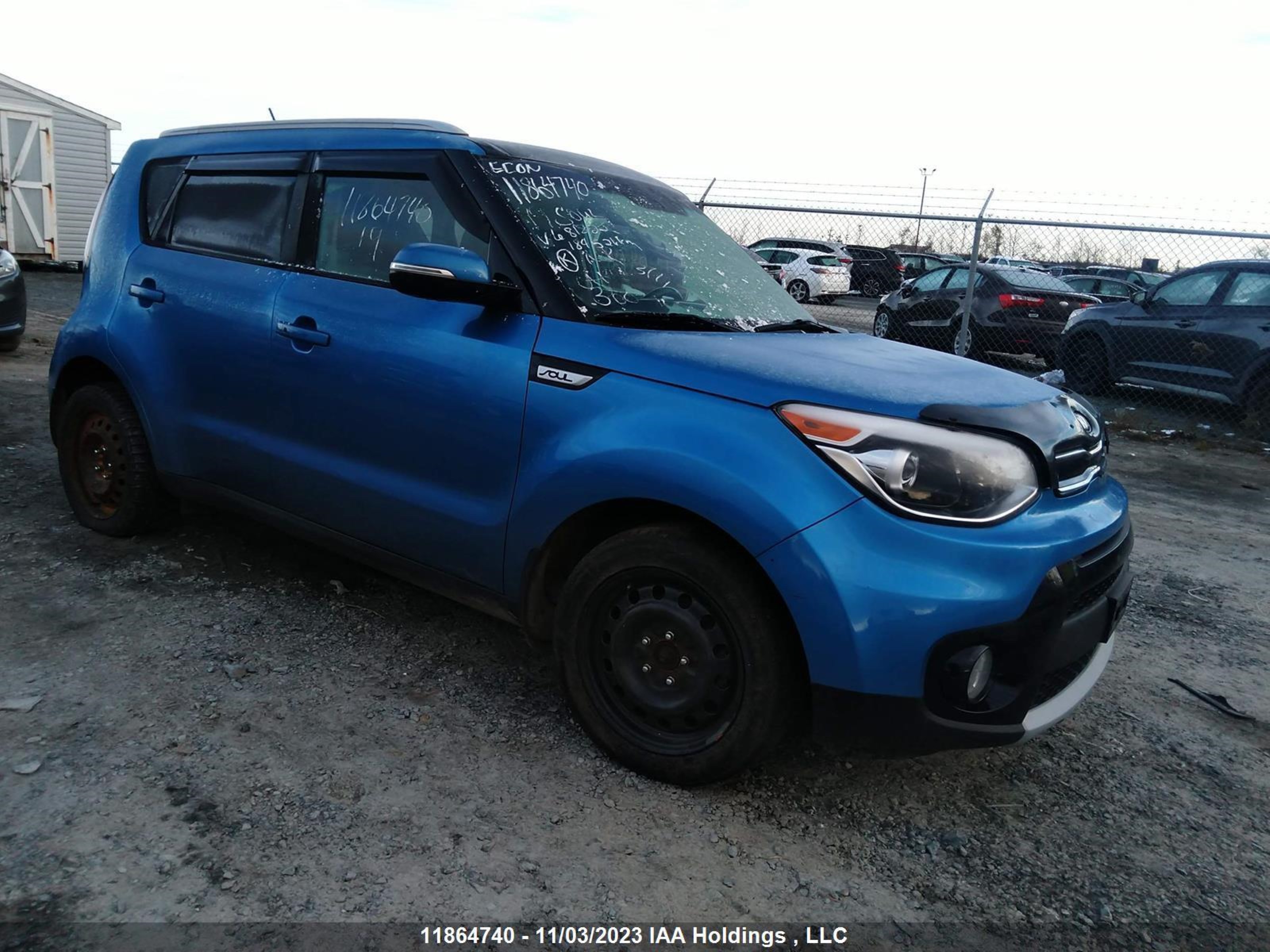 KIA SOUL 2019 kndjp3a56k7681822