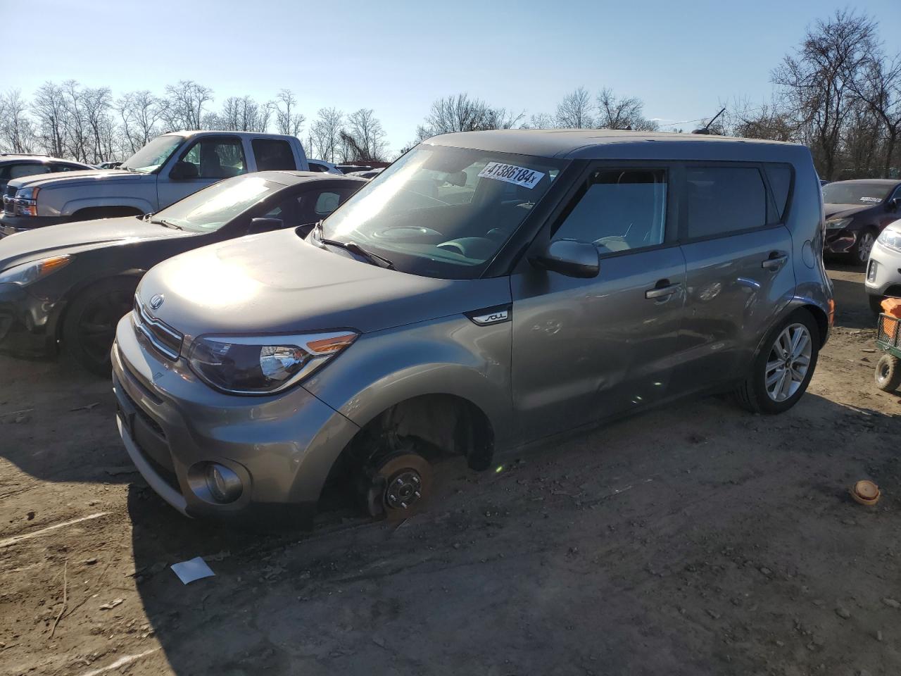 KIA SOUL 2019 kndjp3a56k7696126