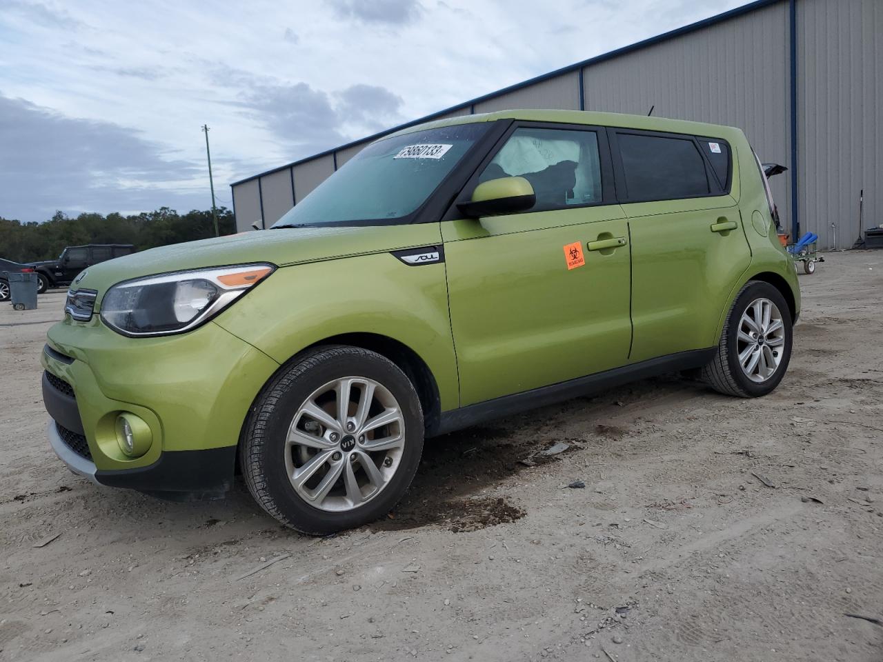 KIA SOUL 2019 kndjp3a56k7921290