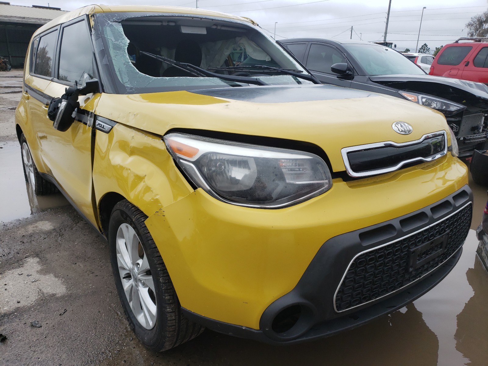 KIA SOUL + 2014 kndjp3a57e7070458