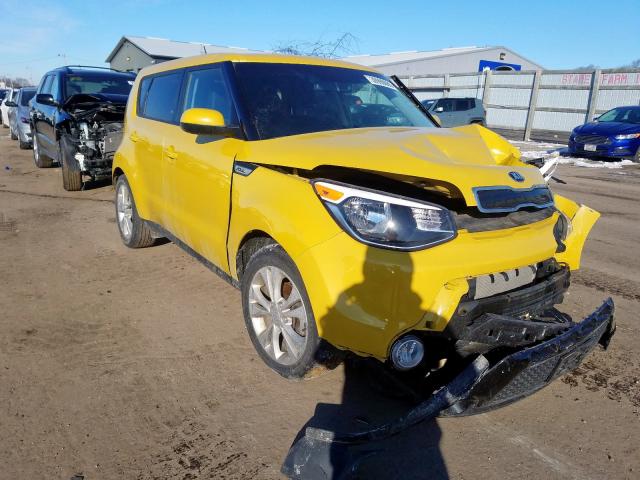 KIA SOUL + 2016 kndjp3a57g7239784