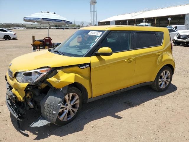 KIA SOUL + 2016 kndjp3a57g7244094