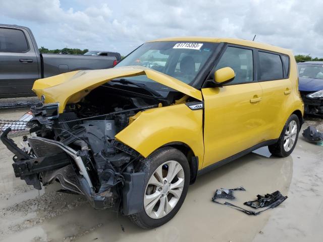 KIA SOUL + 2016 kndjp3a57g7257587