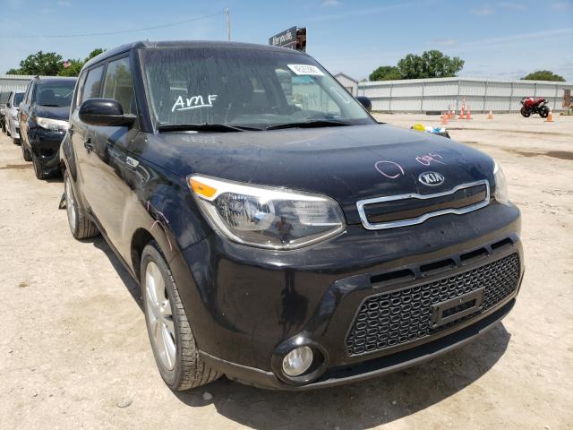 KIA SOUL + 2016 kndjp3a57g7260103