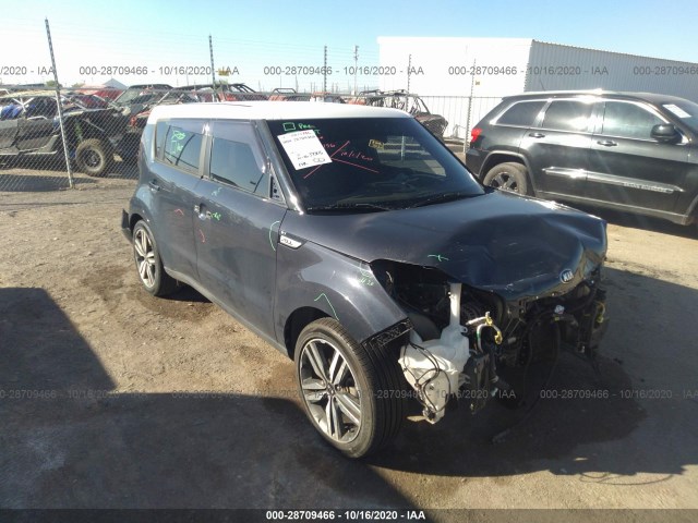 KIA SOUL 2016 kndjp3a57g7270338