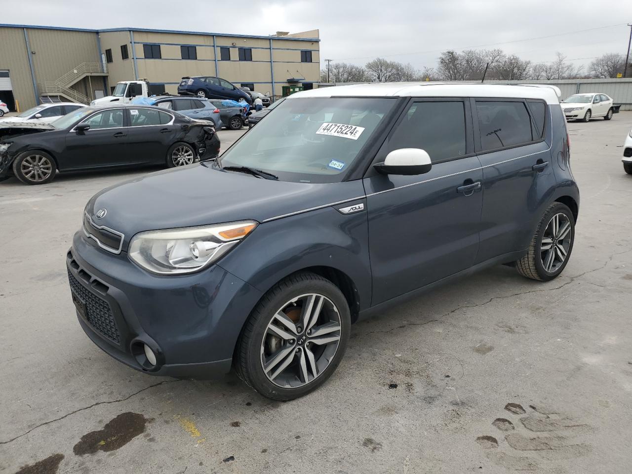 KIA SOUL 2016 kndjp3a57g7270548