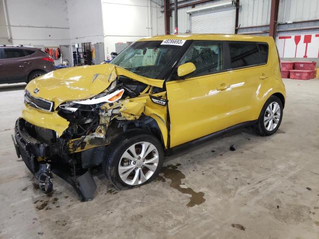 KIA SOUL + 2016 kndjp3a57g7277337