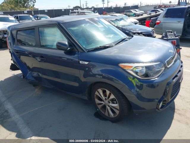 KIA SOUL 2016 kndjp3a57g7281193