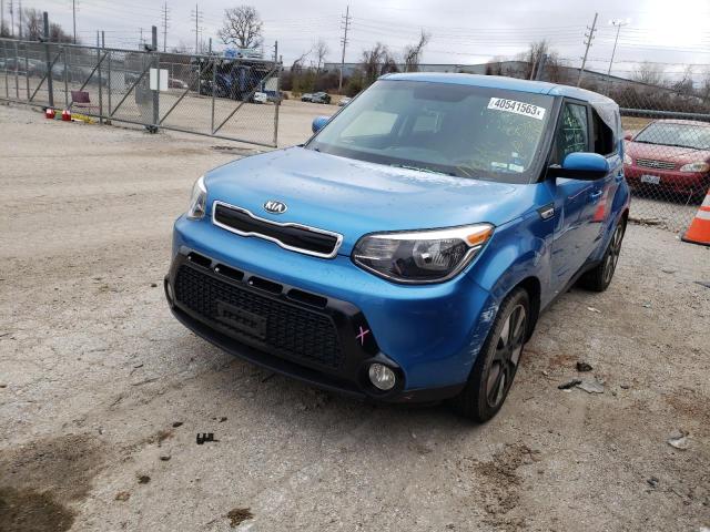 KIA SOUL + 2016 kndjp3a57g7298009