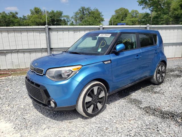 KIA SOUL + 2016 kndjp3a57g7299693