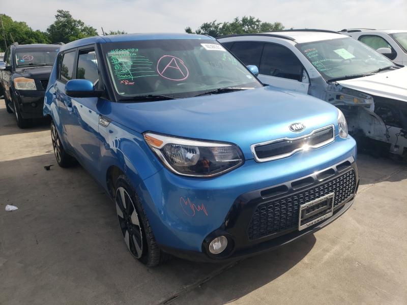 KIA SOUL + 2016 kndjp3a57g7301538