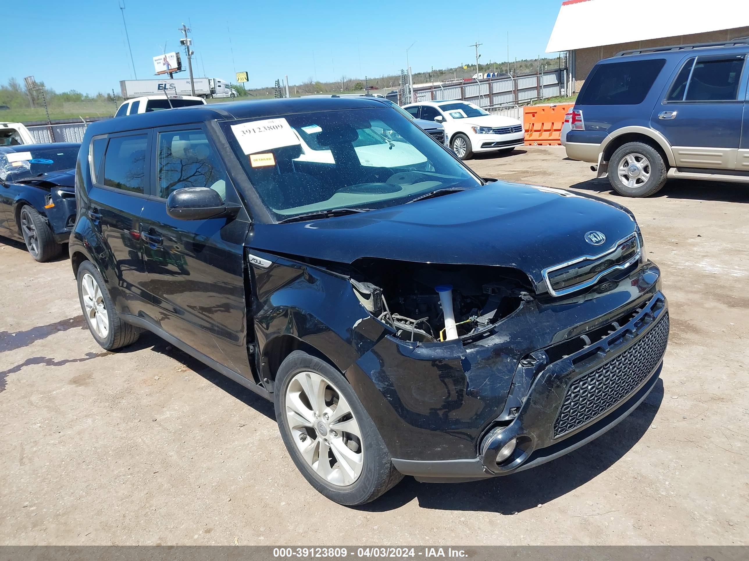 KIA SOUL 2016 kndjp3a57g7305881