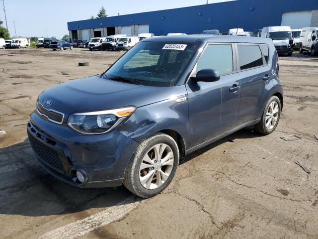 KIA SOUL + 2016 kndjp3a57g7312572