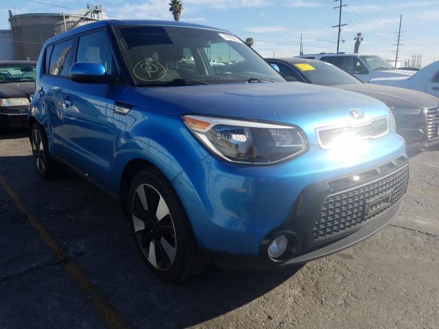 KIA SOUL + 2016 kndjp3a57g7323314