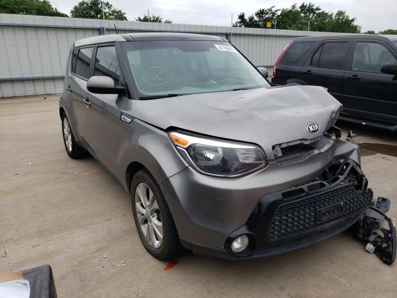 KIA SOUL + 2016 kndjp3a57g7327332