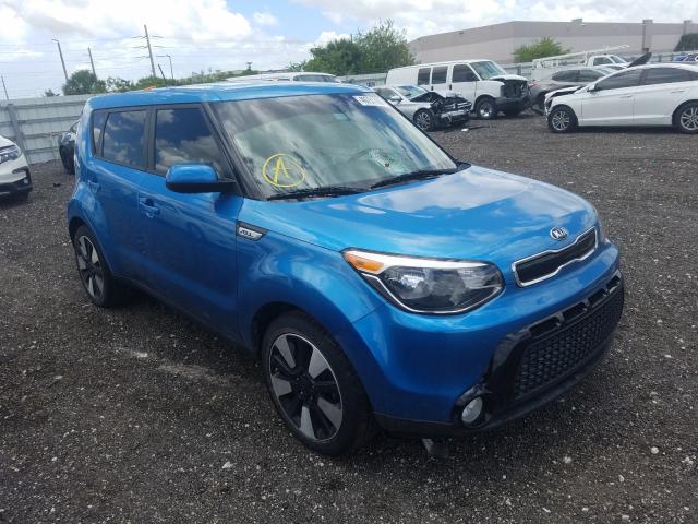 KIA SOUL + 2016 kndjp3a57g7329890