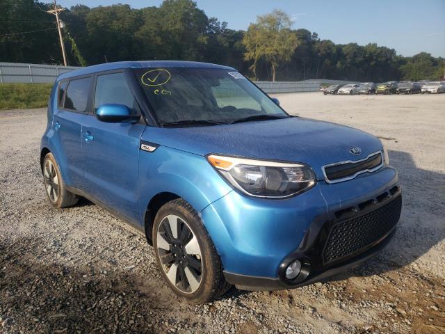 KIA SOUL + 2016 kndjp3a57g7329971