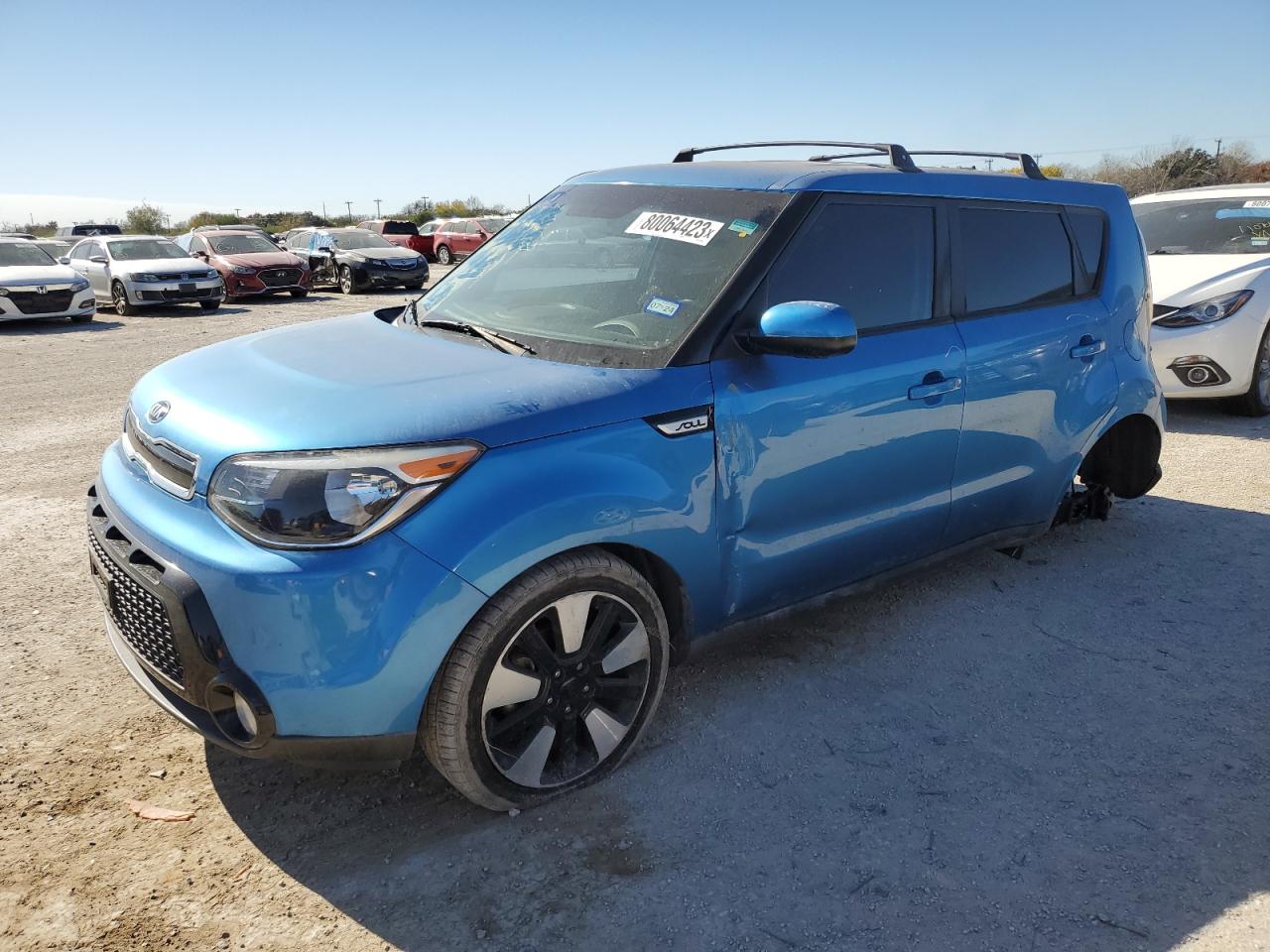 KIA SOUL 2016 kndjp3a57g7331946