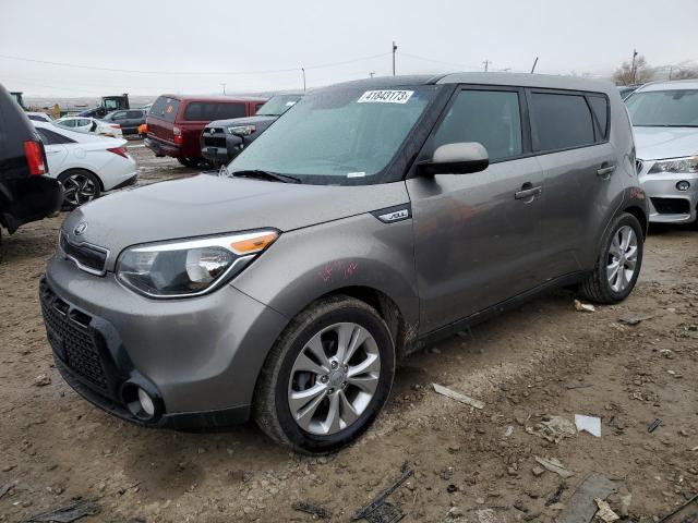 KIA SOUL + 2016 kndjp3a57g7340985