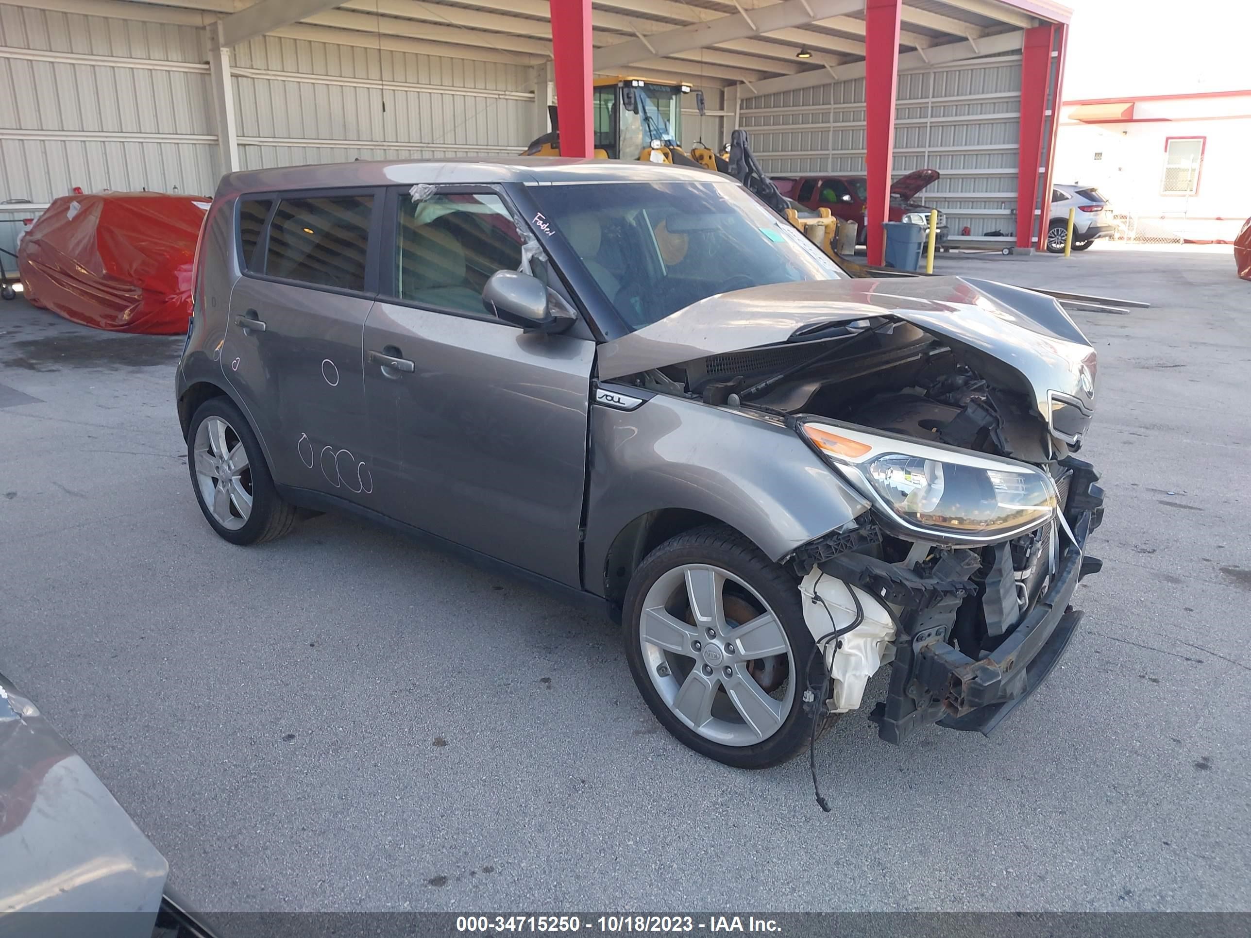 KIA SOUL 2016 kndjp3a57g7343305