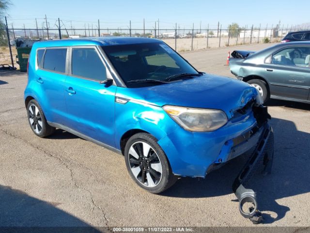 KIA SOUL 2016 kndjp3a57g7345085