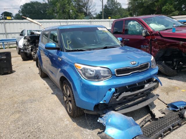 KIA SOUL + 2016 kndjp3a57g7351761