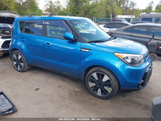 KIA SOUL 2016 kndjp3a57g7357110