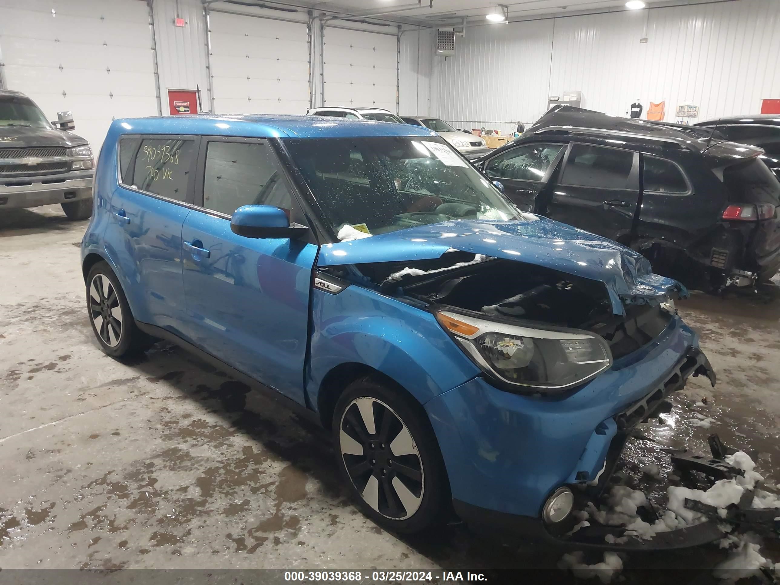 KIA SOUL 2016 kndjp3a57g7363294